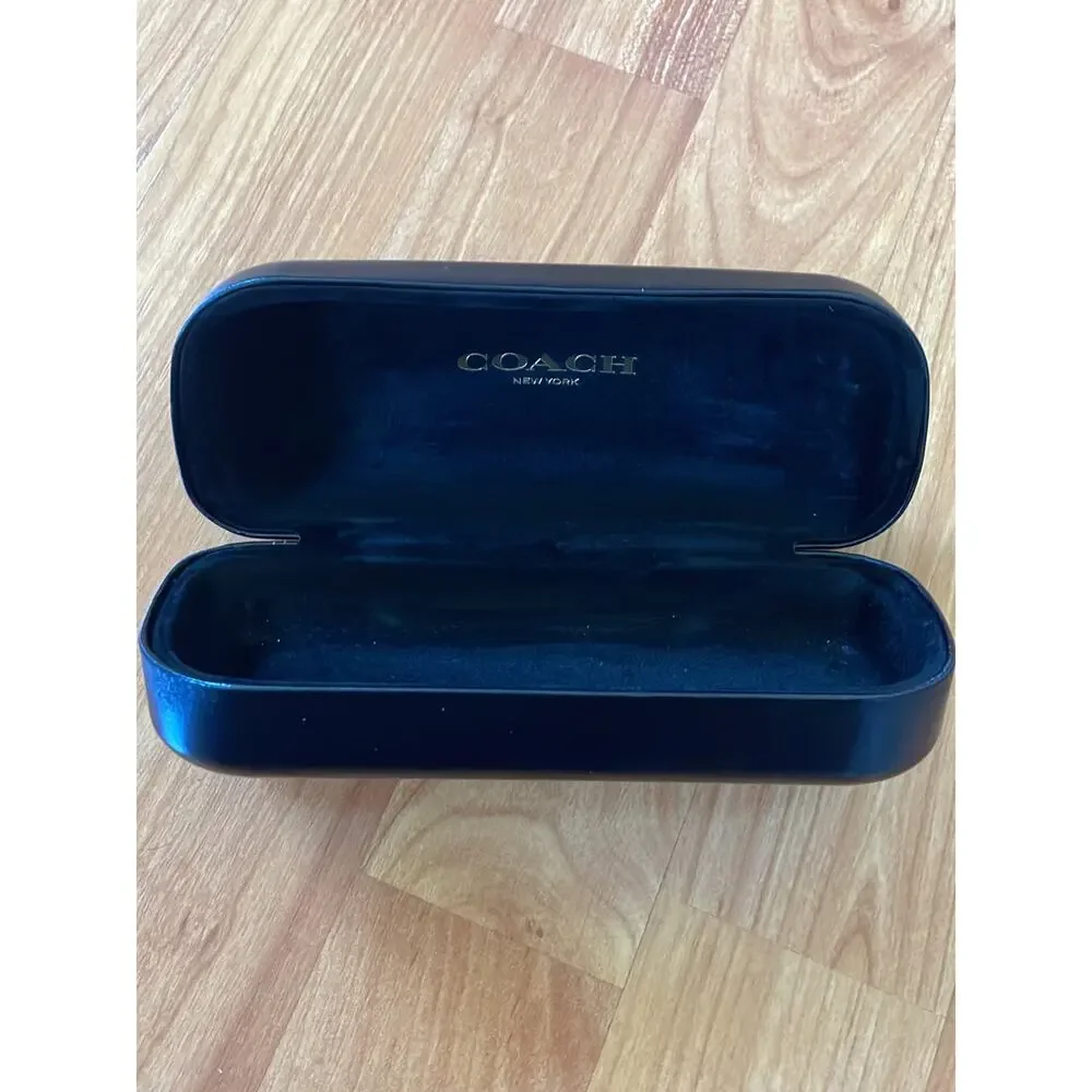 Coach black sunglasses